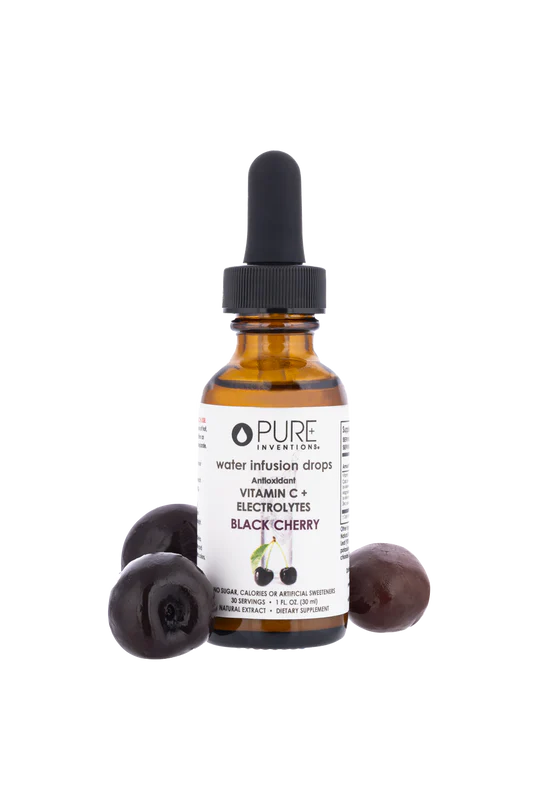 Black Cherry Infusion Drops