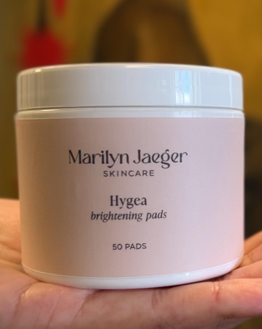 Hygea Bright Exfoliating Pads