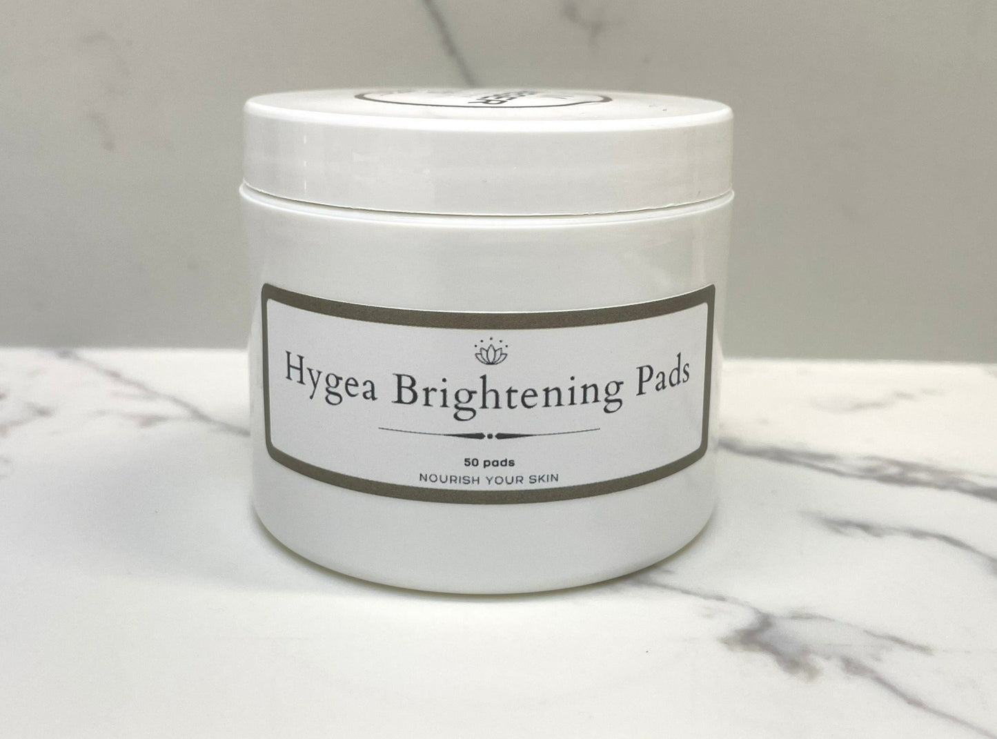 Hygea Bright Exfoliating Pads