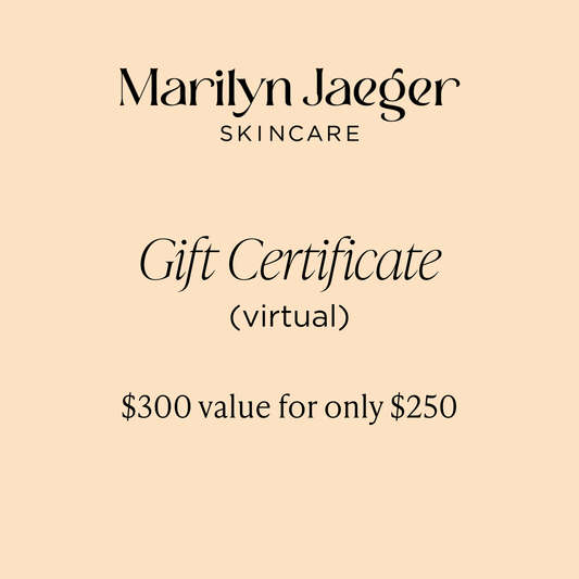 $300 Gift Certificate for $250 - Holiday Special (virtual)