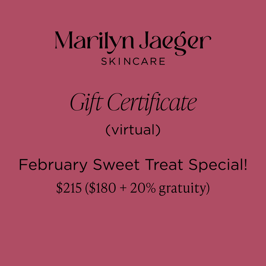 February Special - Gift Certificate (virtual)