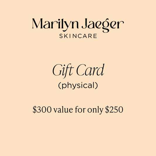 $300 Gift Card for $250 - Holiday Special (physical)
