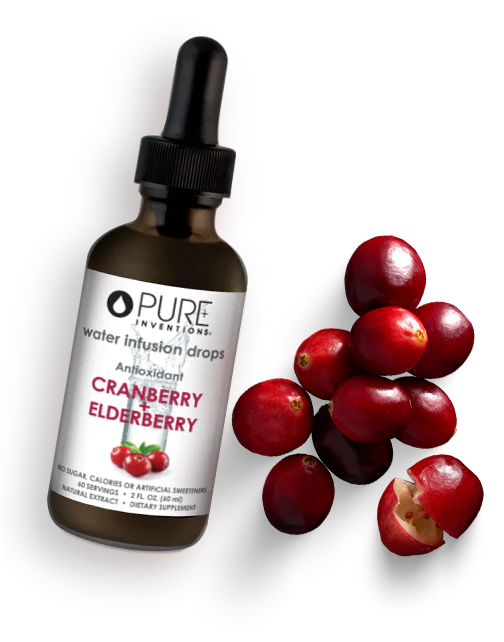 Cranberry + Elderberry Infusion Drops (Antioxidant)