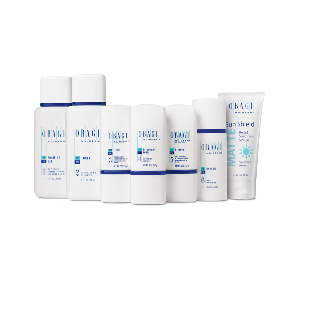 Obaji Nu-Derm Transformative Kit (Dry)