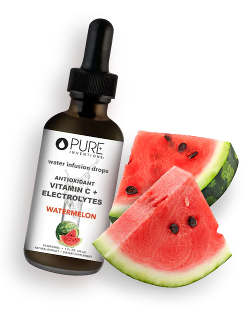 Watermelon Infusion Drops (Antioxidant w/ Zinc + Electrolytes)